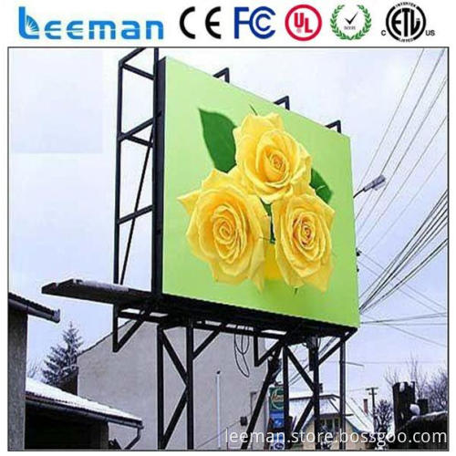 Leeman P7.62 SMD rental led display panel